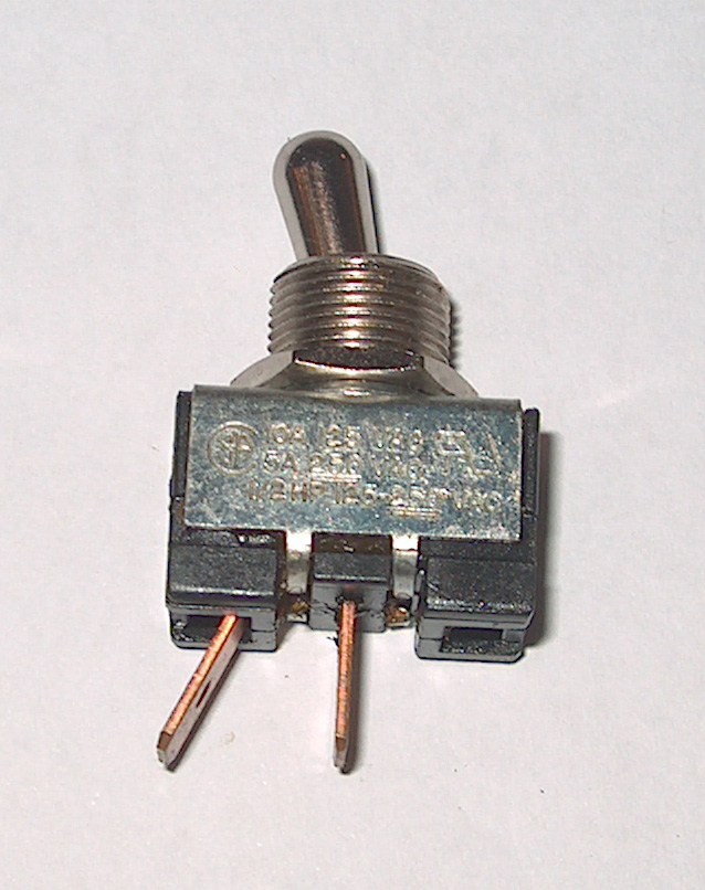 Toggle Switch SPST Short Bat, OEM 8827701 N/A Product Details